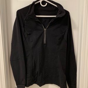 Lululemon Dark Navy Work Out Jacket